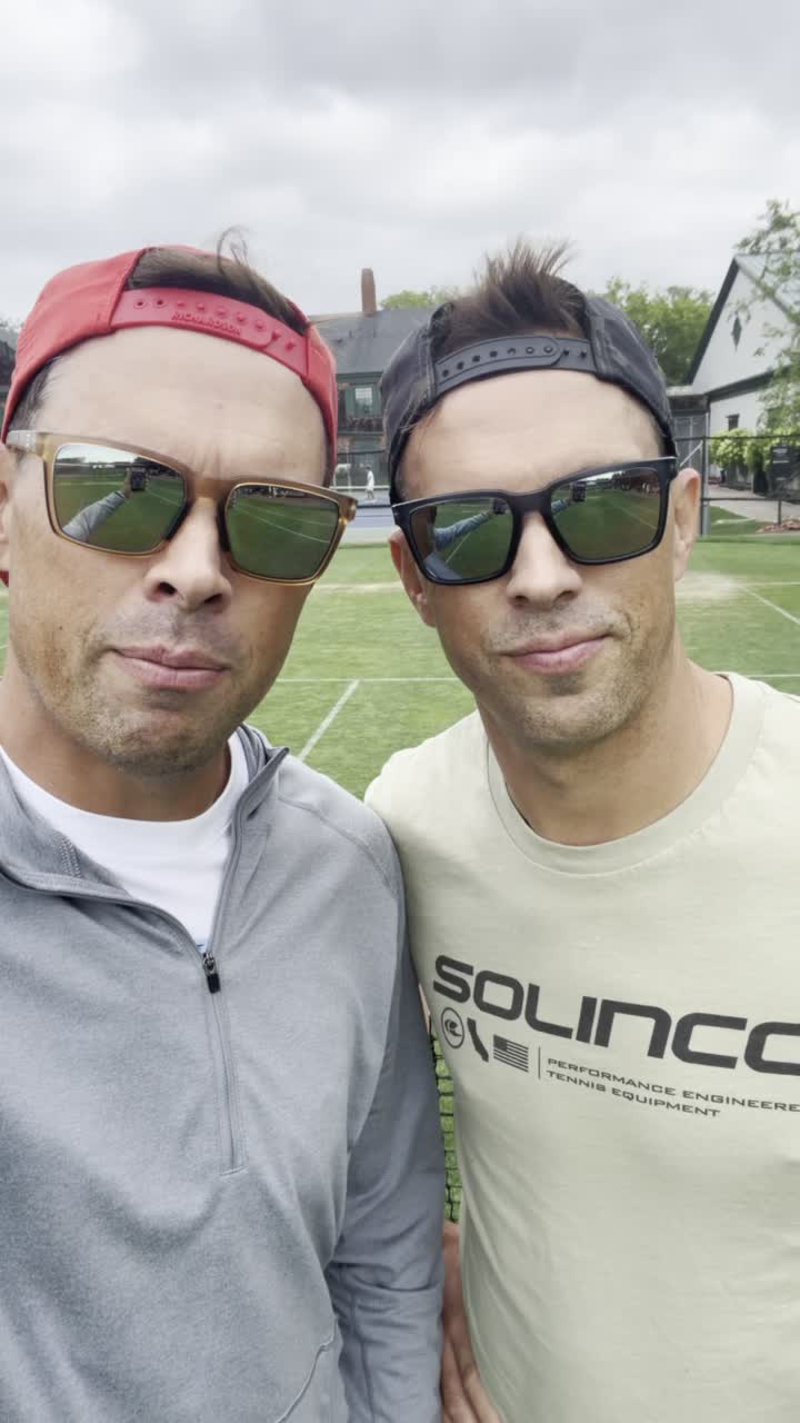 Video thumbnail for Mike and Bob Bryan