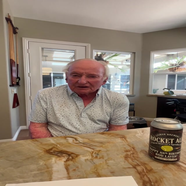 Video thumbnail for Rod Laver